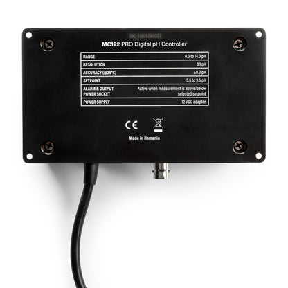 Controlador Automatico de pH MC122 PRO Milwaukee